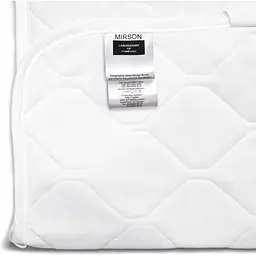 Уцінка. Наматрацник MirSon Exclusive Line Antiallergic №5012 водонепроникний 140х200 см (2200008257613) - мініатюра 7