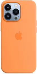 Чохол Silicone Case з MagSafe для Apple iPhone 13 Pro (6.1) Marigold ААА [72330] - мініатюра 6