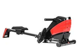 Гребний тренажер Hop-Sport HS-060R Cross червоний  - мініатюра 3