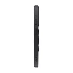 Противоударный чехол-панель для Samsung Galaxy S26 Plus 5G, Unit Stand2, черный, силикон + поликарбонат, защита всего корпуса, с подставкой, поддержка магнитных держателей и беспроводной зарядки (MagSafe), ArmorStandart (ARM89462) - мініатюра 3