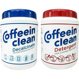 Набір засобів по догляду за кавомашиною Coffeein clean