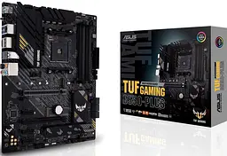 Материнcька плата TUF GAMING B550-PLUS sAM4 B550 4xDDR4 M.2 HDMI DP ATX Asus teh0018973 - мініатюра 6