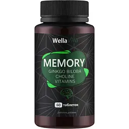 Дієтична добавка Wella Vita Memory 60 таблеток