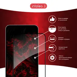 Скло захисне Intaleo Full Glue Samsung S24 FE Black (1283126594854) - мініатюра 3
