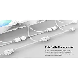 Комплект вентиляторів ID-Cooling TF-12025-PRO ARGB TRIO WHITE (TF-12025-PRO ARGB TRIO WHITE) - мініатюра 7