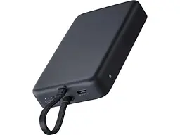Зовнішній акумулятор (Power Bank) Xiaomi 10000mAh 33W Magnetic Integrated Cable Grey (BHR9823GL)