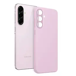 Чохол MAKE Samsung A56 Silicone Pink - мініатюра 4