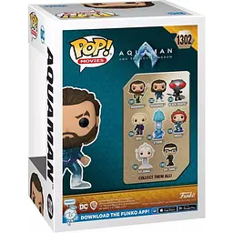 Фігурка Funko Pop! Aquaman: Аквамен 9.6см (67566) [118152] - мініатюра 5
