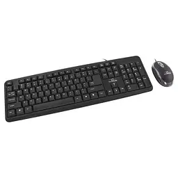 Комплект (Клавіатура та миша) Esperanza TK106 USB Black (TK106UA)
