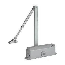 Дверний доводчик Dortec DT-64 Silver (63-00021) - мініатюра 2