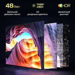 Кабель оптичний HDMI 2.1 100m Dtech DT-HOF8100 (74-00140) - мініатюра 10