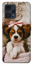 TPU чохол Demsky Sleepy spaniel для Realme 9 4G / 9 Pro+