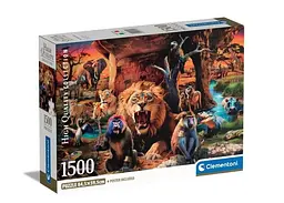 Пазл Clementoni High Quality Collection: Дикі тварини Африки (High Quality Collection - Animals Puzzle - 1500 pcs.), 1500 ел. (31722)
