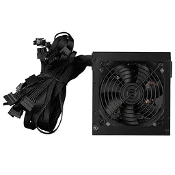 2E Блок живлення Master Power (650W), >80%, 80+ White, 120мм, 1xMB 24pin(20+4), 1xCPU 8pin(4+4), 3xMolex, 5xSATA, 2xPCIe 8pin(6+2) - мініатюра 3