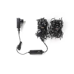Twinkly Smart LED Гірлянда Twinkly Cluster RGB, 400, Gen II, IP44 кабель чорний - мініатюра 3