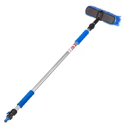 Щітка для миття авто з телескопічною ручкою Vitol 98-168 см (SC1958)
