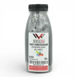 Тонер HP CLJ M252/274/277/Canon MF-631/632/633, фасовка, black 100г Welldo (UWDTHM452B-100)