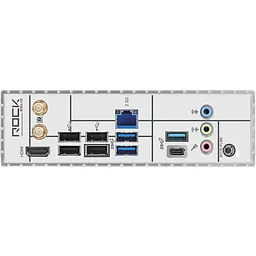 ASRock B850 ROCK WIFI 7 (AM5/B850, 4*DDR5, 2xPCIex16, HDMI, 4xSATAIII,2xM.2, 2.5GLan, ATX) - мініатюра 5