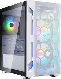 Корпус SilverStone Fara H1M Pro ARGB White (SST-FAH1MW-PRO)