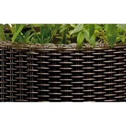 Горщик для квітів Keter M Cylinder Planter сірий 18 л (17197934902_M) - мініатюра 5