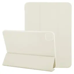 Чохол до планшета BeCover Tri Fold Soft TPU Silicone Apple iPad Air 13" M4 2026 Beige (715328)