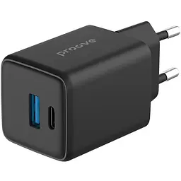 Зарядний пристрій Proove Pocket GaN Plus 25W (Type-C + USB) black (WCPG25111201) - мініатюра 2
