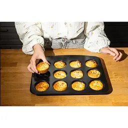 Форма Pyrex Glide для мафінів 12 шт. (GL12BU6/8046) - мініатюра 5