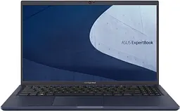 Ноутбук ASUS PRO B1500CEAE-EJ0193R 15.6FHD/Intel i7-1165G7/16/1024F/int/W10P/Black (90NX0441-M02390)