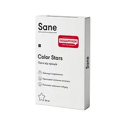 Патчі для обличчя Sane Color Stars Від прищів 24 шт. (4820266832278) - мініатюра 1