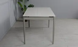 Стіл Хіт розкладний 1400/2000x800x750 бежевий - мініатюра 4