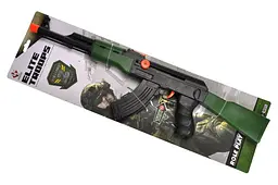 Іграшковий автомат механічний тріскачка Elite Troops M031 р.53х15, 5х4см