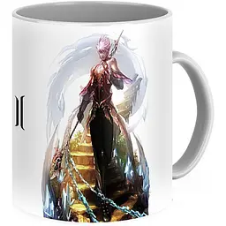 Кухоль GeekLand Lineage II Темний ельф 1 L.02.10 330 мл білий - мініатюра 3
