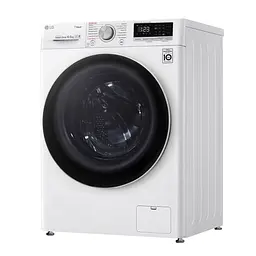 Пральна машина LG з фронтальним завантаженням F4V5RS0W, 10,5кг, 1400, A+++-40%, Пар, глибина 56см, Дисплей, Інвертор, Білий (F4V5RS0W) - мініатюра 5