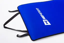 Мат для фітнесу та йоги Hop-Sport HS-2256 синій - мініатюра 2