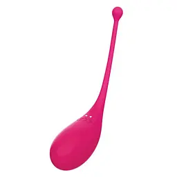 Виброяйцо Adrien Lastic Palpitation Смарт с глубокой вибрацией, 18х4.5 см