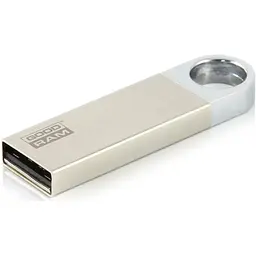 USB Flash GoodRAM 64GB USB 2.0 UUN2 Metal Retail (UUN2-0640S0R11)