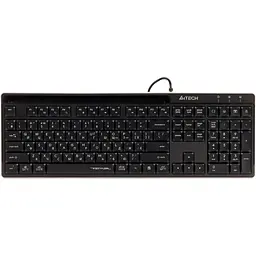 Клавіатура A4Tech Fstyler FX72 Black [132498]