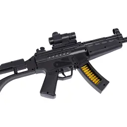 Автомат світло-звуковий ZIPP Toys MP5 Чорний - мініатюра 6