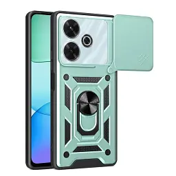 Чохол до мобільного телефона BeCover Military Xiaomi Redmi 13 Dark Green (711553)