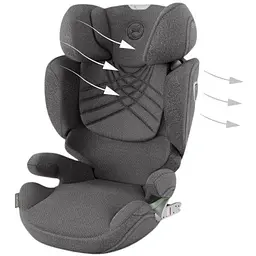 Автокрісло Cybex Solution T i-Fix Plus Mirage Grey сіре (522004107) - мініатюра 7