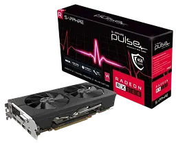 Відеокарта AMD Radeon RX 580 4GB Sapphire Pulse (11265-09) Б/В - мініатюра 1