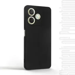 Чохол до мобільного телефона Armorstandart Matte Slim Fit OPPO A5 Pro 4G / A5 Pro 5GBlack (ARM85386) - мініатюра 2