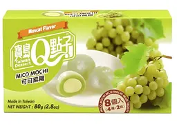 Моті Taiwan Dessert Mico Mochi Muscat Flavor 80г