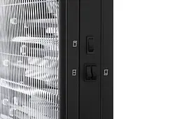 Інфрачервоний обігрівач Ardesto IHS1650 кварцовий підлоговий 15 м² 1650 Вт чорний - мініатюра 3