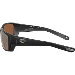 Окуляри Costa Del Mar Tuna Alley Pro Matte Black Copper Silver Mirror 580G - мініатюра 2