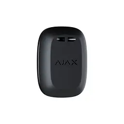 Тривожна кнопка Ajax DoubleButton чорна (26-00140) - мініатюра 4