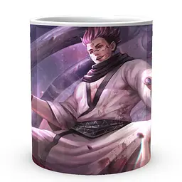 Кухоль GeekLand Jujutsu Kaisen Магічна Битва Jujutsu Kaisen JK.02.56 330 мл білий - мініатюра 2