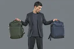 Tucano Рюкзак дорожній Tugo M Dry Cabin Luggage 15.6, синій - мініатюра 2