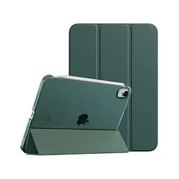Чохол-книжка BeCover Tri Fold Hard для Apple iPad Mini 7 2024 8.3" Темно-зелений (712451)