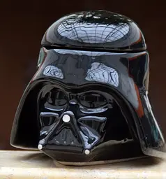Кружка керамічна 3D Geek Land Star Wars Darth Vader Зоряні війни Дарт Вейдер 16.72 Gee! - мініатюра 4